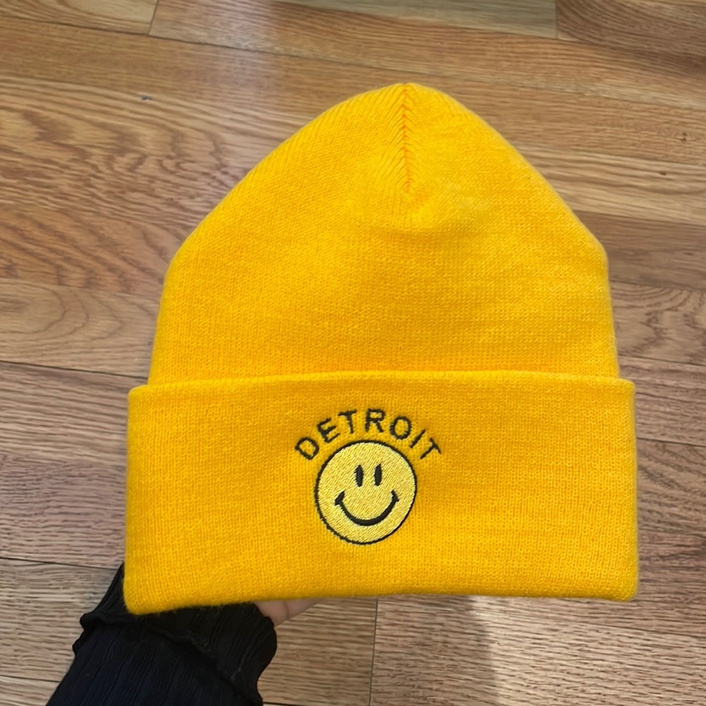 Detroit hat new